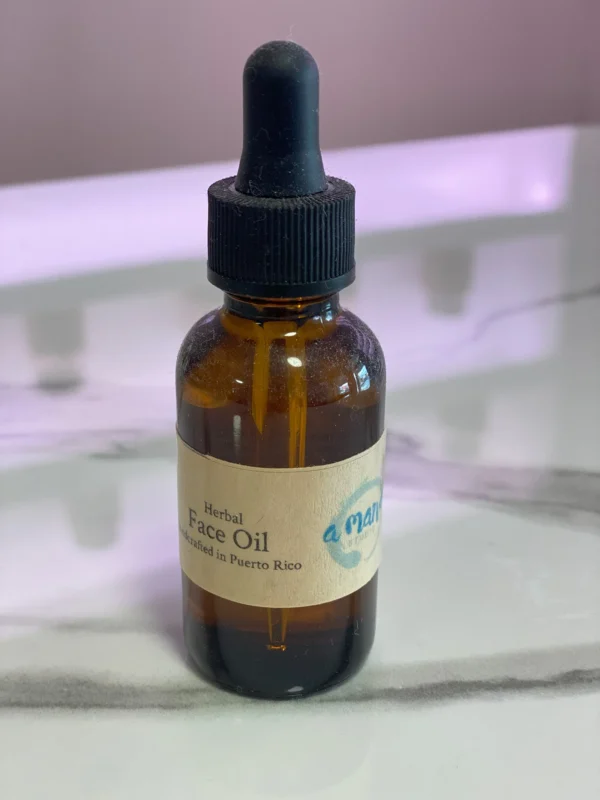 A Mano Studio local Herbal Face Oil at Rosita Nail Lounge & Spa in Rincón