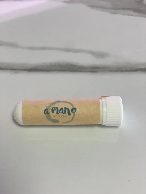 Locally made A Mano Studio Chapstick at Rosita Nail Lounge & Spa in Rincón