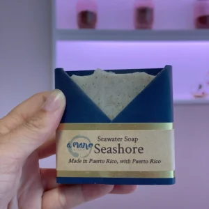 A Mano Studio Seashore Seawater Soap made in Puerto Rico, with Puerto Rico at Rosita Nail Lounge & Spa in Rincón